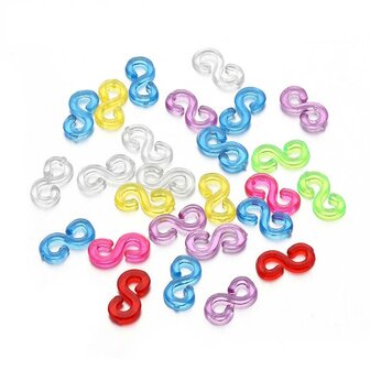 s-clips loom bands