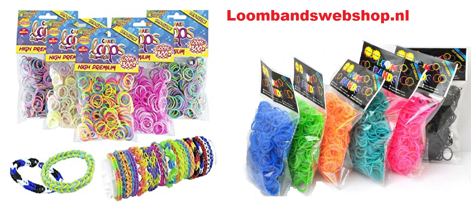 Loombands - Webshop