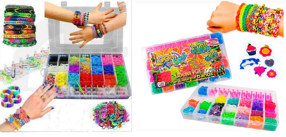 loom bands koffer