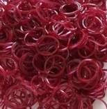200 Loom bands marvell rood