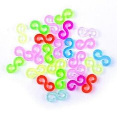 S-Clips voor Loombands (gekleurd)