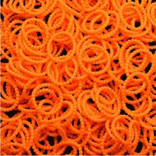 300 Loom bands parels oranje