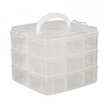 Lege sorteerdoos / loom koffer XL